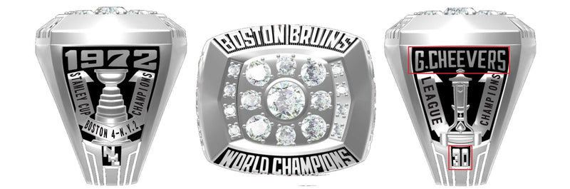 All NHL Stanley Cup Championship Rings