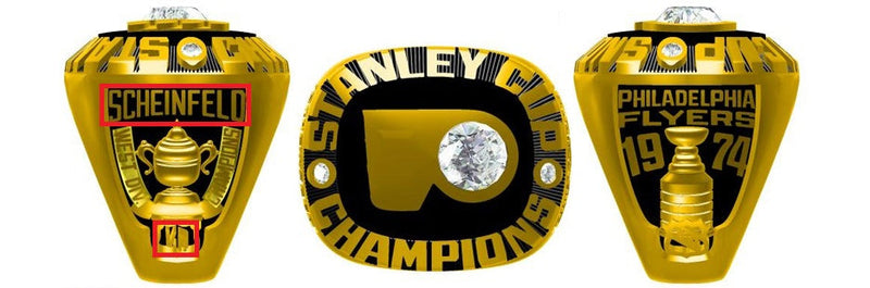 All NHL Stanley Cup Championship Rings