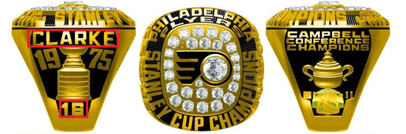 All NHL Stanley Cup Championship Rings