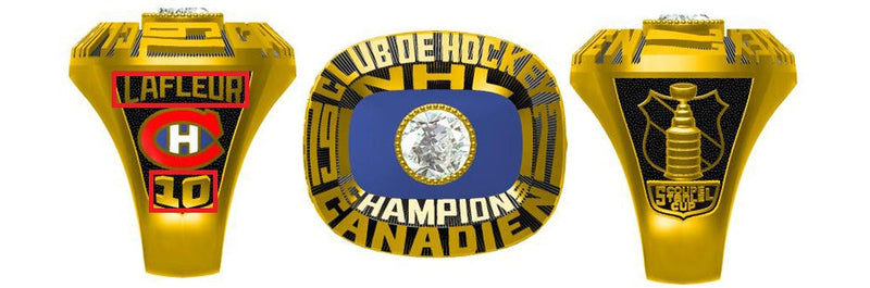 All NHL Stanley Cup Championship Rings