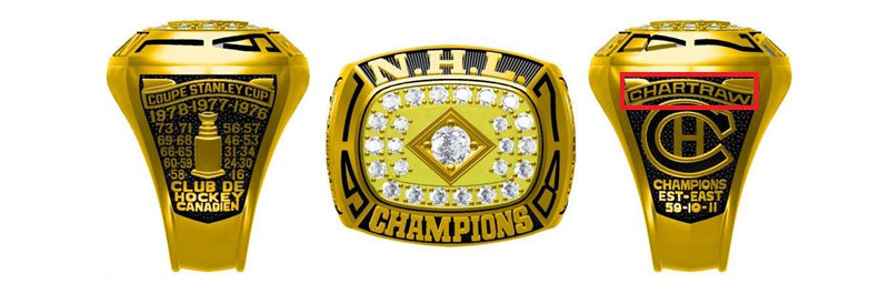 All NHL Stanley Cup Championship Rings