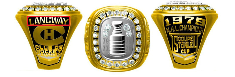 All NHL Stanley Cup Championship Rings