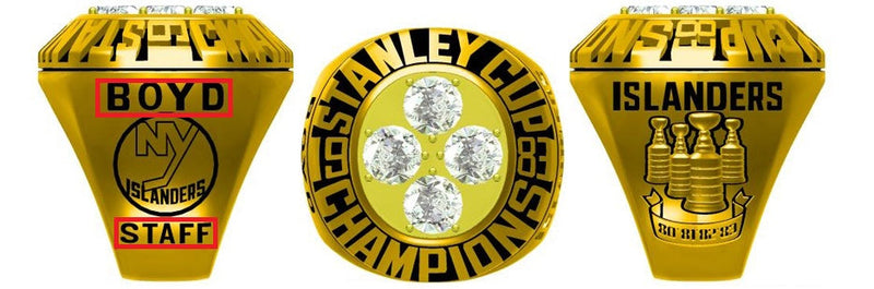 All NHL Stanley Cup Championship Rings