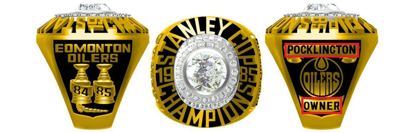 All NHL Stanley Cup Championship Rings