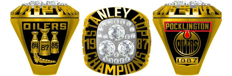 All NHL Stanley Cup Championship Rings