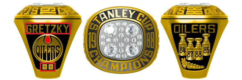 All NHL Stanley Cup Championship Rings