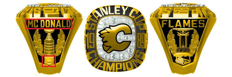 All NHL Stanley Cup Championship Rings