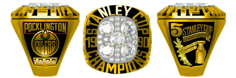 All NHL Stanley Cup Championship Rings