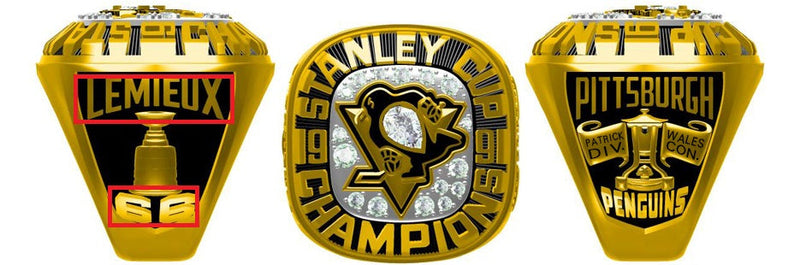 All NHL Stanley Cup Championship Rings