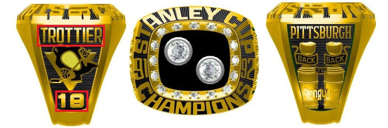 All NHL Stanley Cup Championship Rings