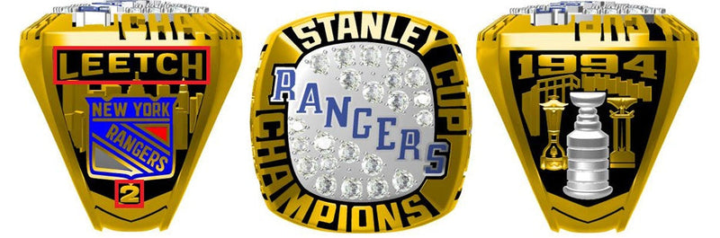 All NHL Stanley Cup Championship Rings