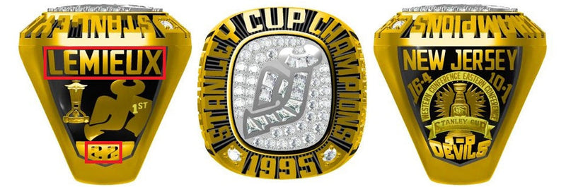 All NHL Stanley Cup Championship Rings