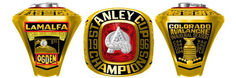 All NHL Stanley Cup Championship Rings