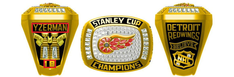 All NHL Stanley Cup Championship Rings