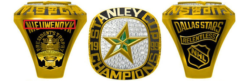 All NHL Stanley Cup Championship Rings