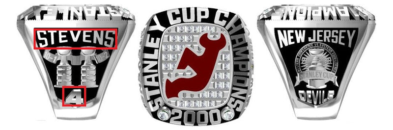 All NHL Stanley Cup Championship Rings