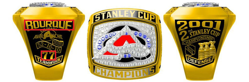 All NHL Stanley Cup Championship Rings