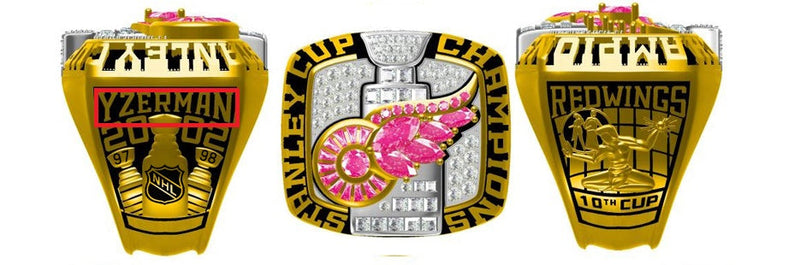 All NHL Stanley Cup Championship Rings