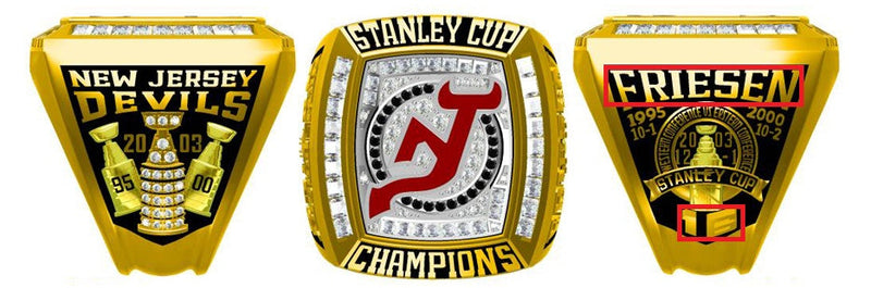 All NHL Stanley Cup Championship Rings