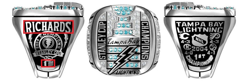 All NHL Stanley Cup Championship Rings