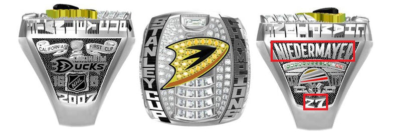 All NHL Stanley Cup Championship Rings