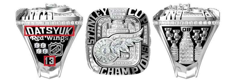 All NHL Stanley Cup Championship Rings