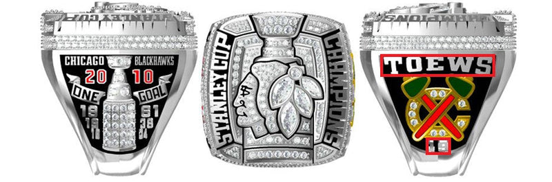 All NHL Stanley Cup Championship Rings