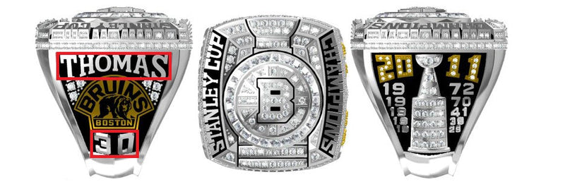 All NHL Stanley Cup Championship Rings