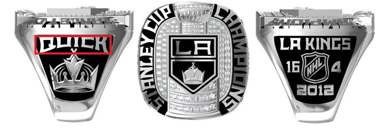 All NHL Stanley Cup Championship Rings