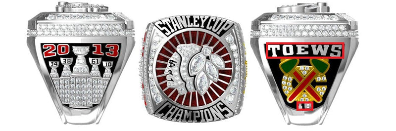 All NHL Stanley Cup Championship Rings