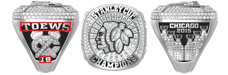 All NHL Stanley Cup Championship Rings