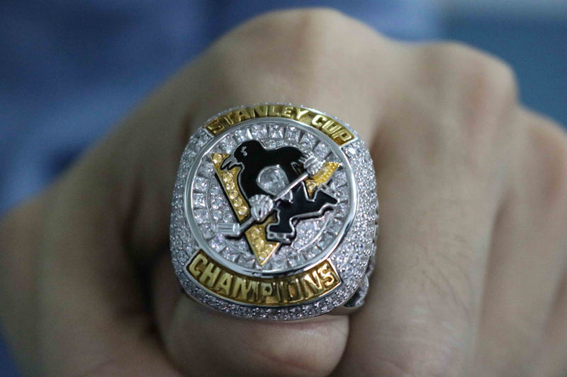 Custom 2016 Pittsburgh Penguins Stanley Cup Championship Ring