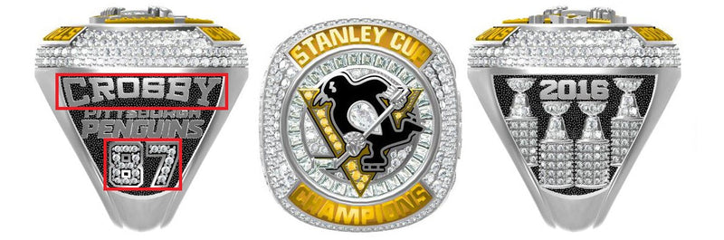 All NHL Stanley Cup Championship Rings