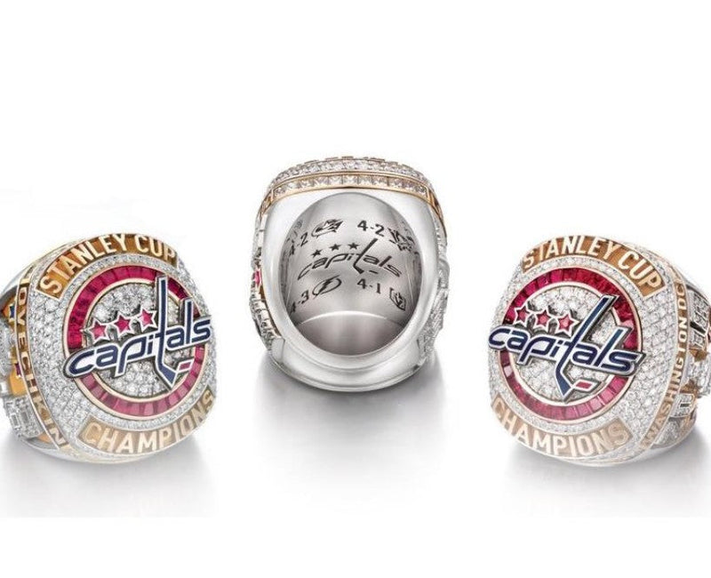 Washington Capitals 2018 NHL Stanley Cup Championship Ring