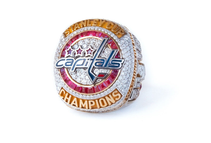 Alex Ovechkin 2018 Stanley Cup championship Ring