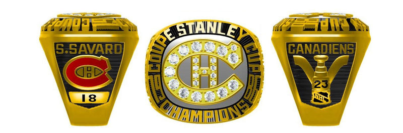 All NHL Stanley Cup Championship Rings