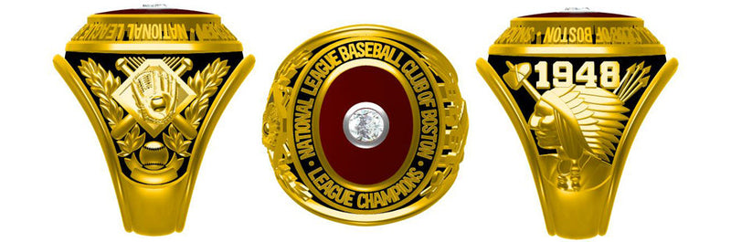 All NL National League NLCS Championship Rings