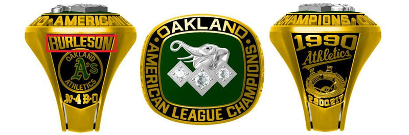 All NL National League NLCS Championship Rings