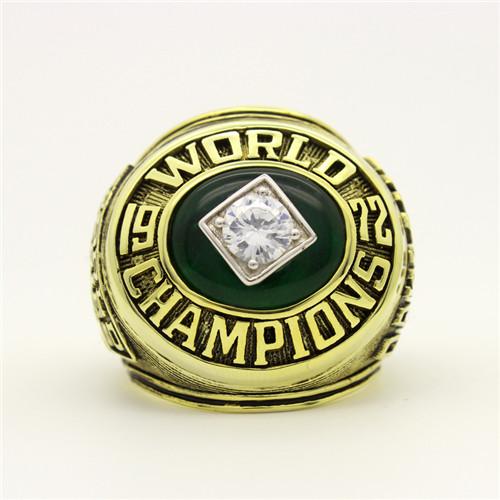 1972 Oakland Athletics MLB World Series Championship Ring