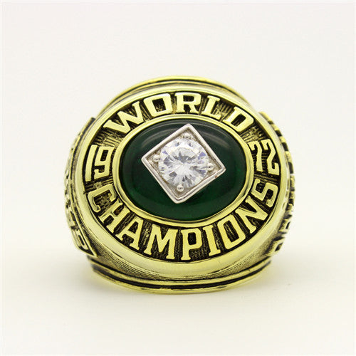 Custom 1972 Oakland Athletics MLB World Series Championship Ring