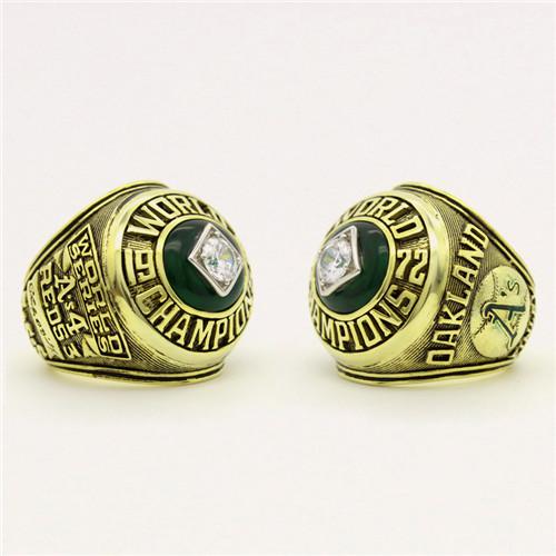 1972 Oakland Athletics MLB World Series Championship Ring