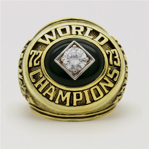 1973 Oakland Athletics MLB World Series Championship Ring