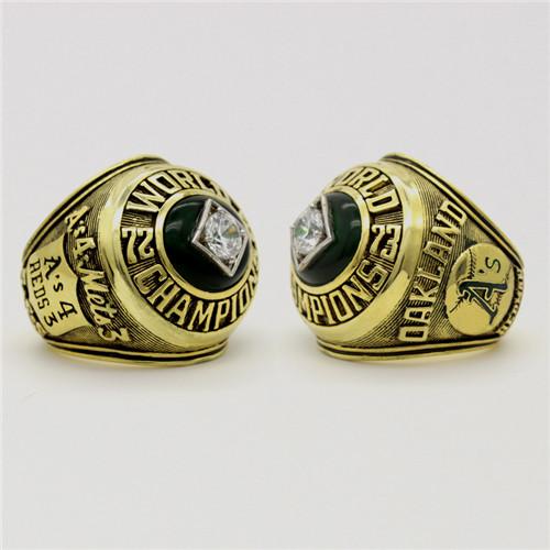 1973 Oakland Athletics MLB World Series Championship Ring