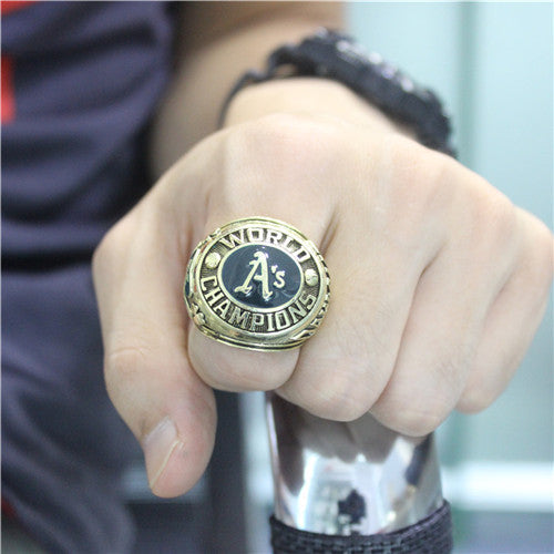 Custom 1974 Oakland Athletics MLB World Series Championship Ring