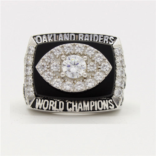 Custom Oakland Raiders 1976 NFL Super Bowl XI Championship Ring