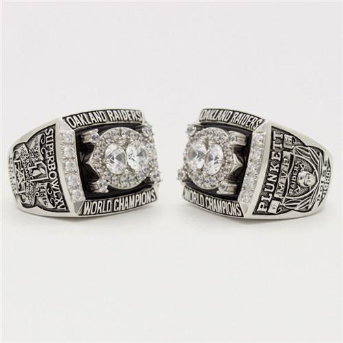 1980 Oakland Raiders Super Bowl Championship Ring