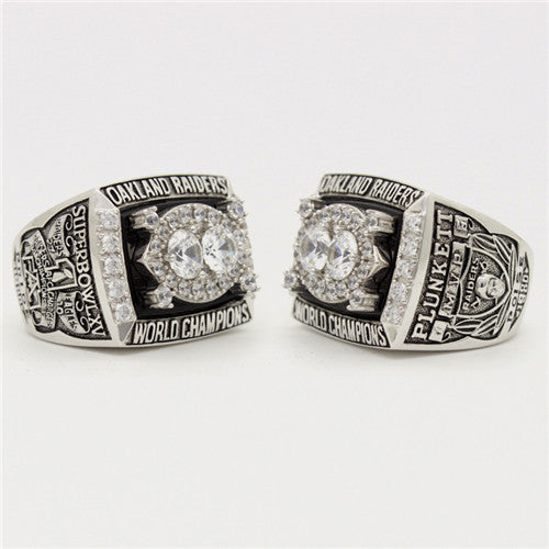 Custom Oakland Raiders 1980 NFL Super Bowl XV Championship Ring