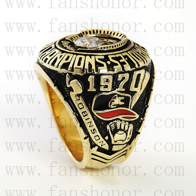 Customized MLB 1970 Baltimore Orioles World Series Championship Ring