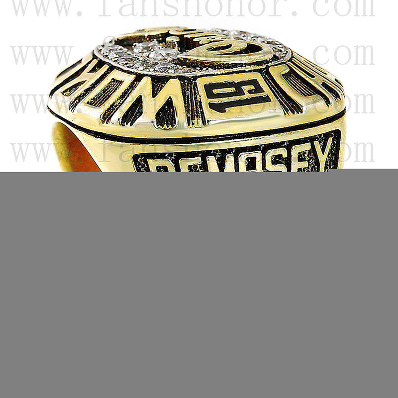 Customized MLB 1983 Baltimore Orioles World Series Championship Ring