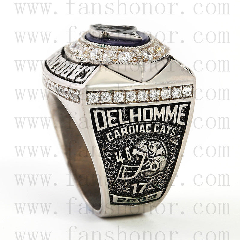 Customized NFC 2003 Carolina Panthers National Football Championship Ring